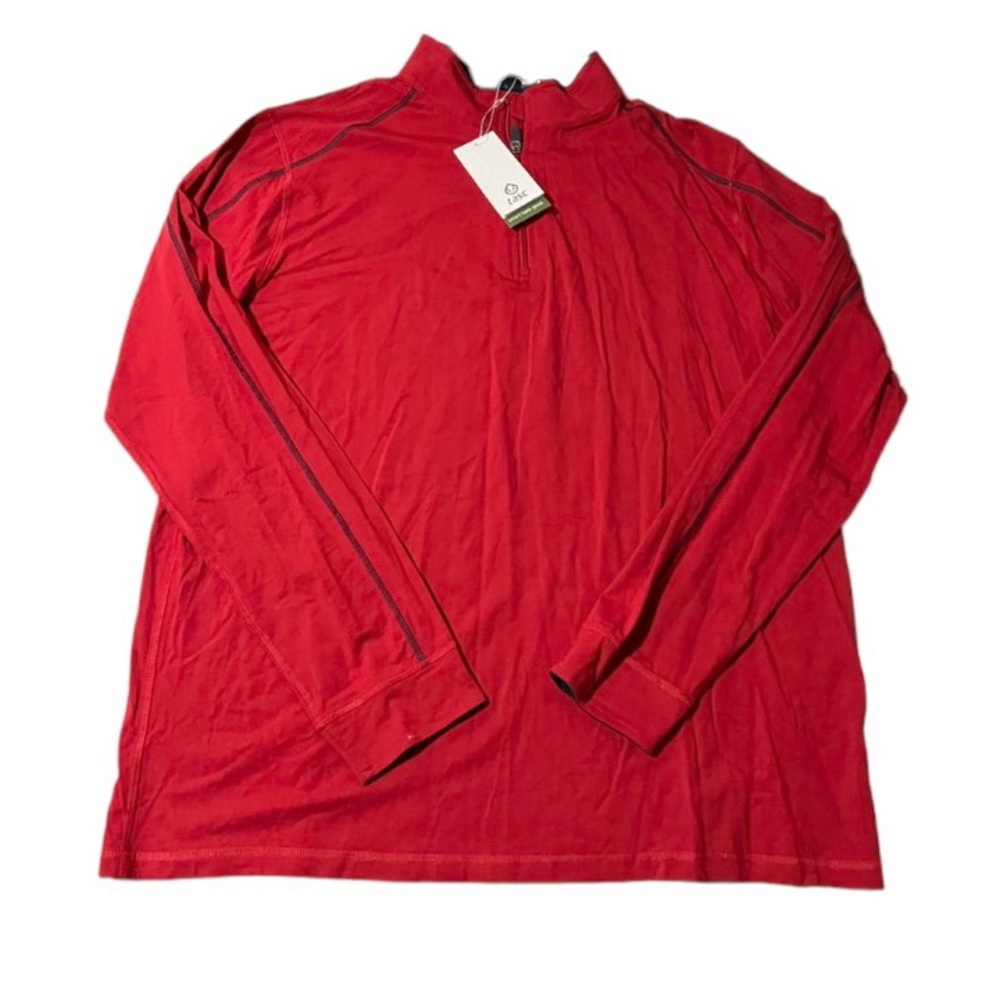 Tasc | Bamboo Carrollton 1/4 Zip Lightweight Sweater